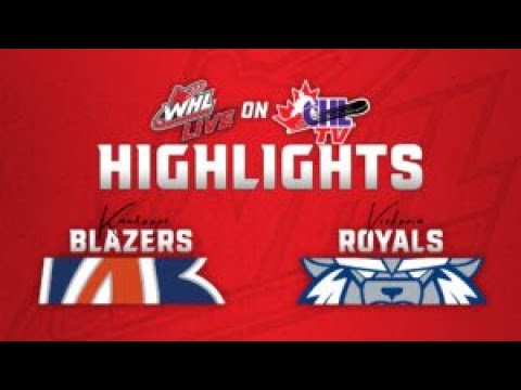 Kamloops Blazers at Victoria Royals 11/05 | WHL highlights 2024-25