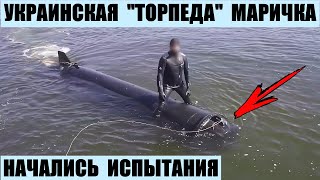 В Україні провели випробування нового підводного безпілотника «Марічка» (відео)