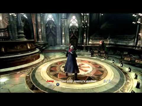 Devil may cry 4 walkthrough part 1 : Nero vs Dante