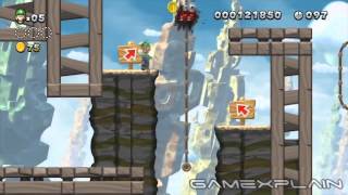 New Super Luigi U Gameplay Trailer (HD - High Quality!)