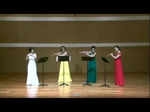Reicha Sinfonico Op 12 for 4 flutes 1, 4 Mov
