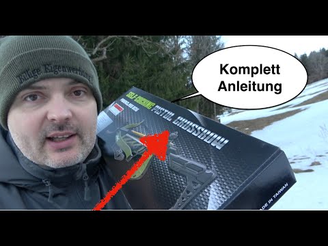 Instructions for the Alligator pistol crossbow - step-by-step assembly and tuning tips