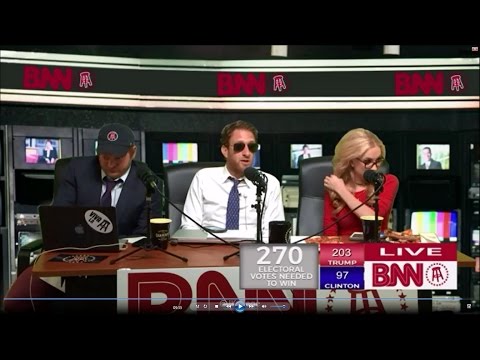 11-08-16 Kat Timpf on Barstool Sports Election Night 2016 - Part 1-11