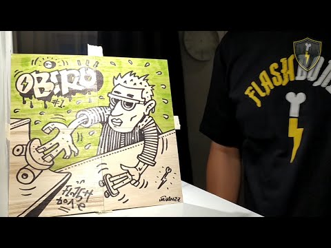 UNBOXING New Stuff From Flashbone Fingerboards (Germany)