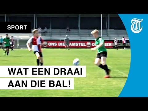 Die zit er lekker in! - DOELPUNT VAN DE WEEK