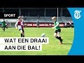 Die zit er lekker in! - DOELPUNT VAN DE WEEK