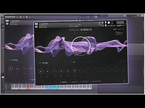 Choir: Omnia Is The Best Choir Library! @NativeInstruments  🔥