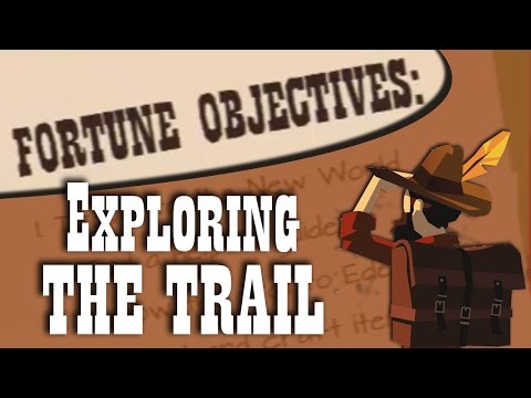 "EXPLORING THE TRAIL!" | Let's Play The Trail Ep. 1: Crafting Items & Trading (Gameplay)