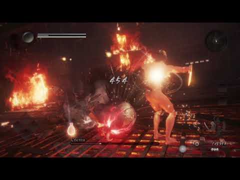 Nioh 2 Alpha Demo - Enenra (Fists - No Equipment)