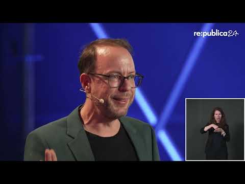 [DGS] re:publica 2024: Markus Beckedahl - Eine bessere digitale Zukunft ist immer noch möglich