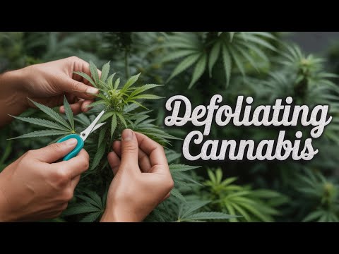 The Secret to Cleaning Up Your Monster Plant For Flowering! #marsHydro