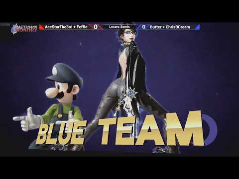 MHM:07-18 [Wii U] - AceStarThe3rd + Feffle () vs Butter + ChrisBCream () - Losers Semis