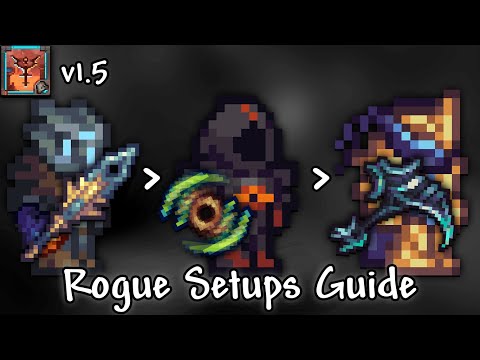 Rogue Loadouts Guide - Terraria Calamity 1.5 Draedon Update