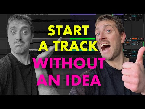How to Start Your Psytrance Track without an Idea - Psytrance Tutorial Ableton