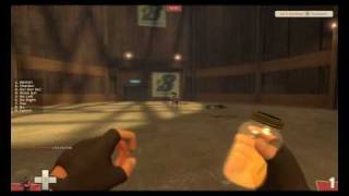 Tf2 Jarate Mid airshot