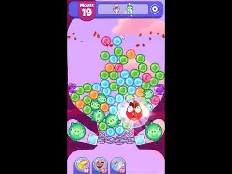 Angry Birds Dream Blast Level 2611 - NO BOOSTERS 😠🐦💤🎈 | SKILLGAMING ✔️