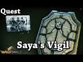 Warframe | Quest | Saya's Vigil Warframe | Quest | Saya's Vigil