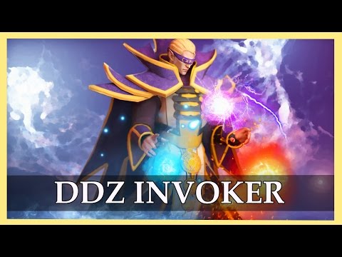 Arrow.ddz Invoker ganked by Na`Vi US @ TI4