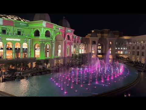 Vendome Mall Fountain