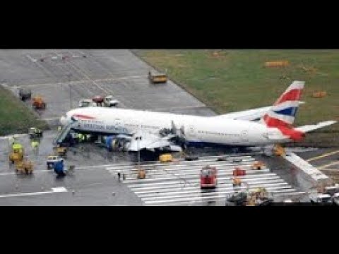 Horrorflüge Looping nach London