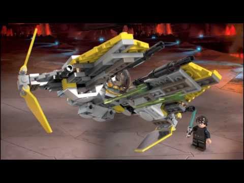 Vidéo LEGO Star Wars 75038 : Jedi Interceptor