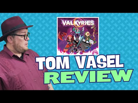 Valkyries Review:  Quick Take with Tom Vasel