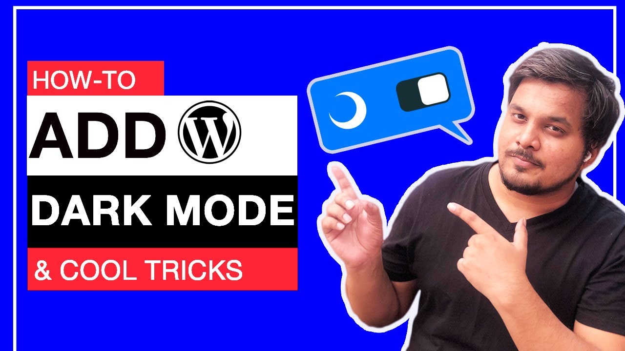 How to Add Dark Mode to Your WordPress Website (For Your Visitors)