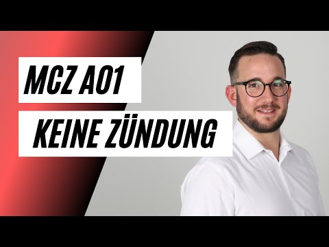 MCZ A01 - Keine Zündung