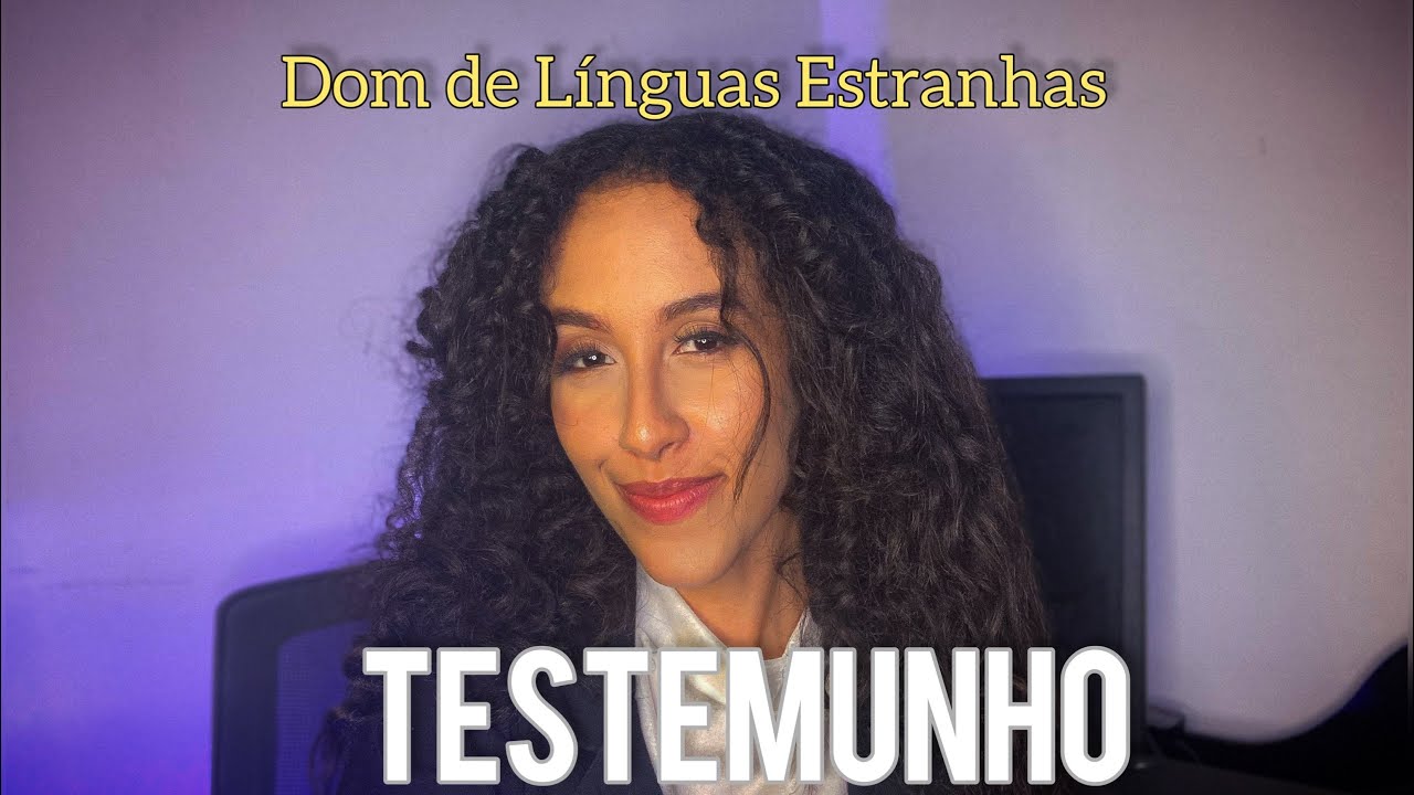 🔥Batismo com Espirito Santo, Falar em linguas (MEU TESTEMUNHO)