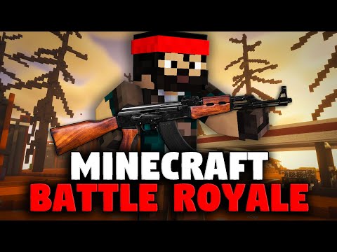 BATTLE ROYALE with YOUTUBERS on Minecraft!