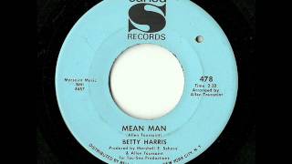 Betty Harris - Mean Man (Sansu)