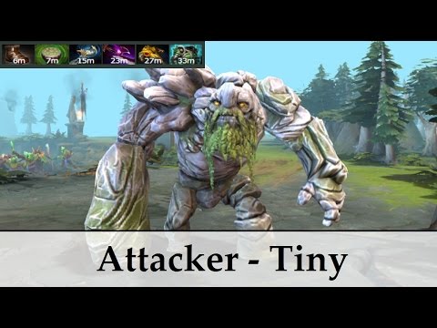 Attacker - Dota 2 [Tiny] pro game