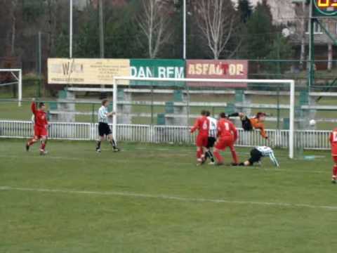 KUZNIA USTRON.pl - Relacja z meczu: Pasjonat Dankowice vs. Kuźnia Ustroń (28 XI 09)