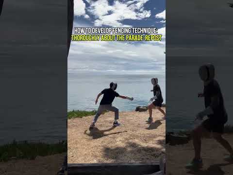 The counter-riposte drill