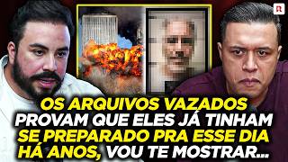 A VERDADE EXPOSTA SOBRE O DIA QUE O MUNDO PAROU: EMAILS VAZADOS COMPROVAM QUE...