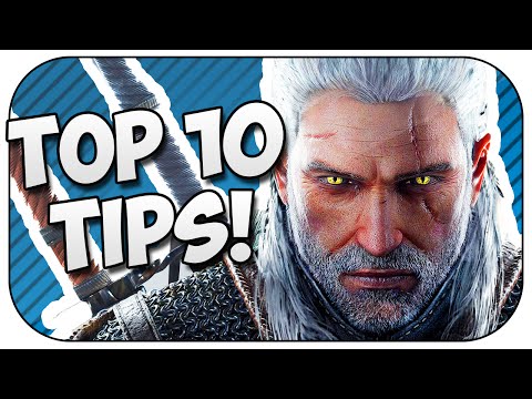 10 tricks and tips for The Witcher 3