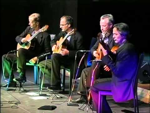 Eos Guitar Quartet - Russian fantasy by Alexander Vinitsky