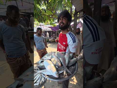 ইলিশের অবরোধ দেওয়ার পূর্বের ভিডিও ধারন করা