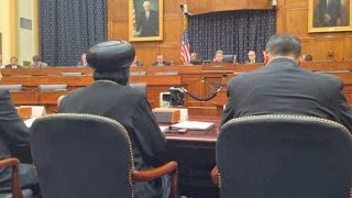 Bishop Angaelos Testimony at US Congressional Hearing Human Rights Abuses in Egypt – Video