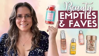 Skincare Empties 2023 | LUXURY BRANDS I REVIEW | DISCOUNT CODES TO USE