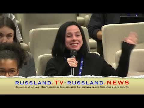 Kallas kündigt nach Gesprächen in Brüssel neue Sanktionen gegen Russland und Israel an