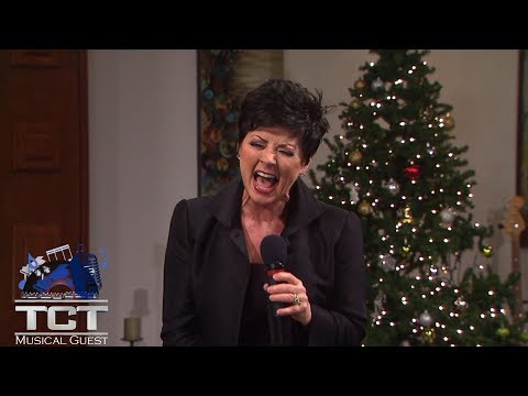 Candy Christmas sings Jesus What A Wonderful Child