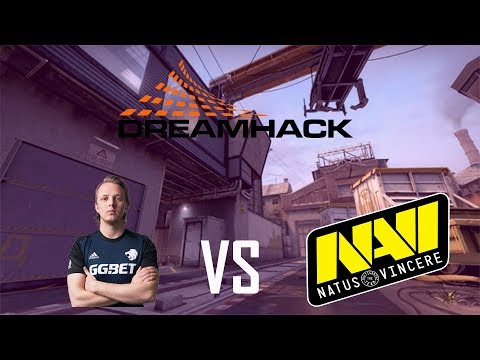POV - Aizy (North)(21-6) vs Na`Vi / train / DreamHack Masters Stockholm 2018