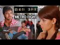 Orange Movie Ram Charan Metro Fight Scenes Genelia Movie Scenes Multiplex Telugu
