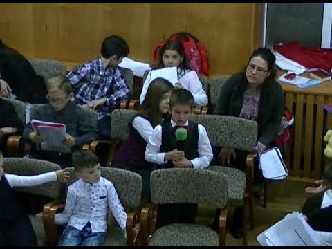 Program cor copii - Roman 29 09 2018