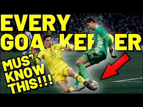 EVERY GOALKEEPER NEEDS TO KNOW THIS - Goalkeeper Tips And Tutorials - Goalkeeper Ball Control Tips