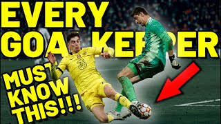 EVERY GOALKEEPER NEEDS TO KNOW THIS - Goalkeeper Tips And Tutorials - Goalkeeper Ball Control Tips