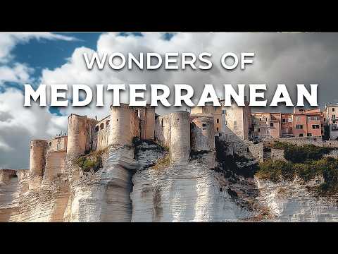 Wonders of Mediterranean Sea | The Most Amazing Places in Mediterranean Sea | Travel Video 4K