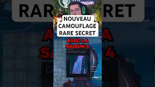 DÉBLOQUER le CAMOUFLAGE *RARE* SECRET sur Warzone ! (défi ultime) #warzone #callofduty #cod