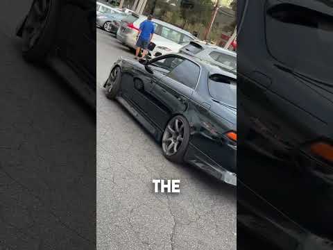 1993 Toyota Mark II in Burbank, California!